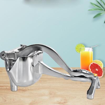 China Kitchen Utensil Aluminum Alloy Lemon Juicer Extract Juicer Stainless Steel Manual Stored Heavy Duty Juicers for sale