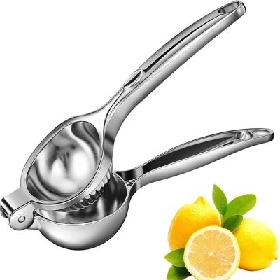 China Kitchen Citrus Squeezer Tools Multifunctional Zinc Alloy Manual Fruit Squeezer Lemon Fruit Squeezer for sale