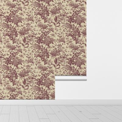 China Modern environmental friendly PVC wallpaper decoration can be used for waterproof and beautiful wall and cabinet surfaces for sale