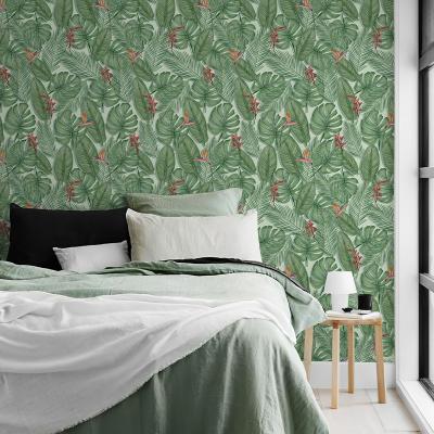 China 2023 Modern Nordic Interior Design Factory Hot Selling Flower Thickened 3D Wallpaper for sale