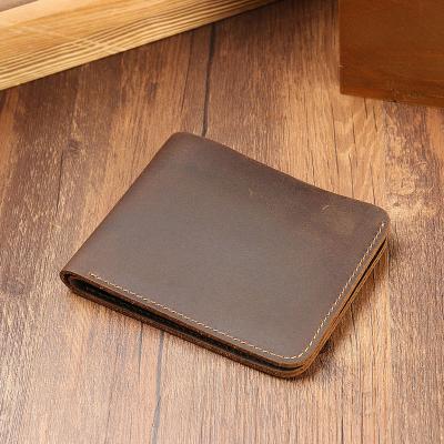 China Hot New Promotion 2020 Color Men's Leather Purse Clutch Dollar Purse Credit Card Holder ID Cash Purse For Men for sale