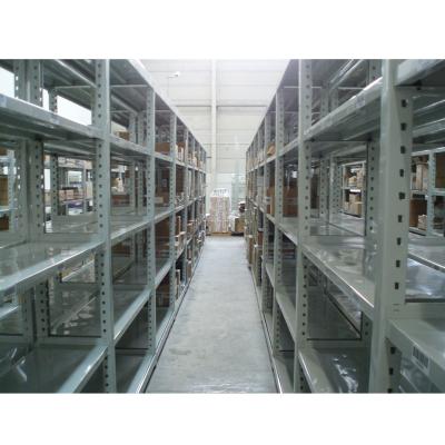 China Corrosion Protection Industrial Warehouse Shelving Storage Boltless Shelving for sale