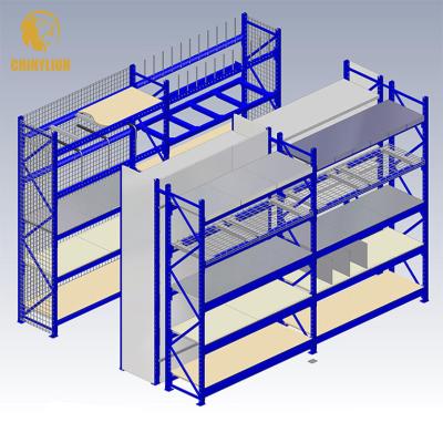 China Corrosion Protection Industrial Pipe Buries Storage Shelves Heavy Duty Storage Shelves for sale