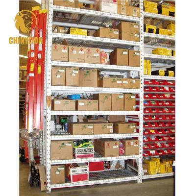 China Corrosion Protection Factory Direct Wholesale Heavy Duty Warehouse Storage Pallet Large-Span Shelving for sale