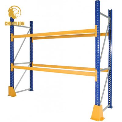 China Selective Steel Pallet Shelves Corrosion Protection Racking Racking Warehouse Storage Rack Heavy Duty Pallet Racking for sale