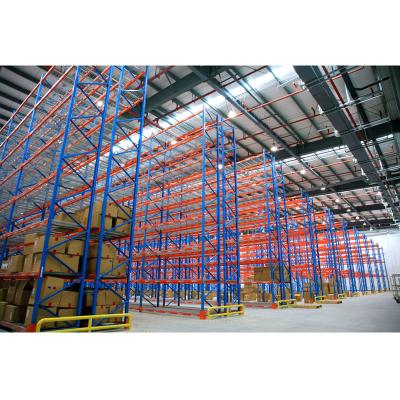 China Direct Heavy Duty Corrosion Protection Warehouse Racking Selective Heavy Duty Storage 4000kg Pallet Racking for sale