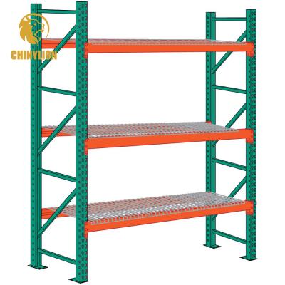 China Corrosion Protection Selective Pallet Shelving / Selective Heavy Duty Storage Pallet Rack /Warehouse Racking for sale