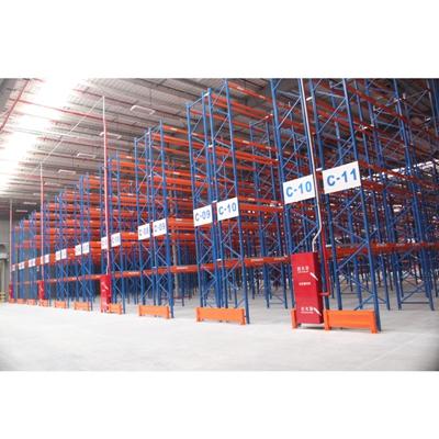 China Professional Manufacturing Warehouse Pallet Selective Corrosion Protection Heavy Duty Shelving for sale