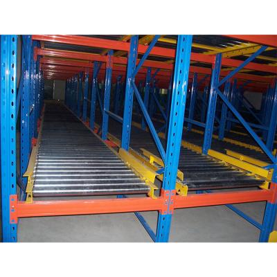 China Heavy Duty Pallet Storage Rack 4000kg Corrosion Protection Warehouse Roll Rack Heavy Duty Gravity Pallet for sale