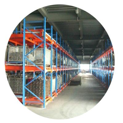 China Corrosion Protection Manufacturing Professional Warehouse Warehouse Push Back Shelves for sale