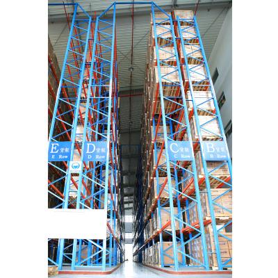 China Heavy Duty Corrosion Protection Adjustable Storage VNA Rack Warehouse Pallet Rack For Sale for sale