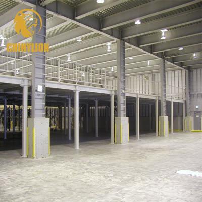 China The Corrosion Protection Heavy Load Mezzanine Floor The Shelving Shelf Racking System for sale