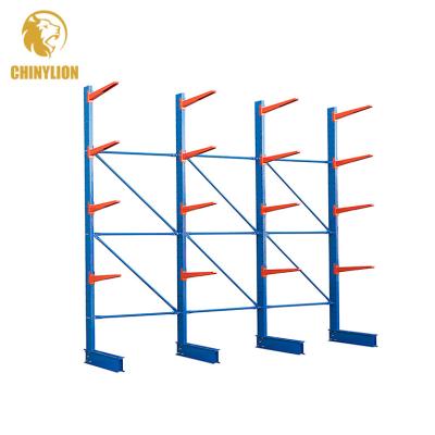 China Heavy Duty Cantilever Corrosion Protection Shelf Storage Systems| Racking and Shelving by Chinylion for sale