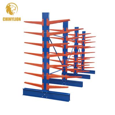 China Best Corrosion Protection Warehouse Racking Systems - Industrial Racking System - Heavy Duty Cantilever Rack for sale