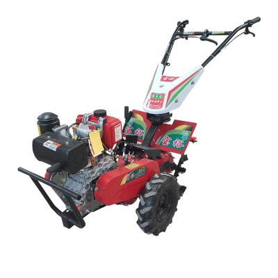 China famous farms china brand power tiller machine equipment power tractor tiller cultivator for sale