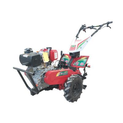 China Cultivate New Type Agriculture Cultivator Good Price Diesel Rotary Tiller Machine for sale