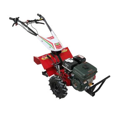 China Powerful Farms Gasoline Cultivator 170F Weeding Rotary Tiller for sale