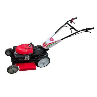 China 2-Stroke Farm Lawn Mower Gasoline Self Propelled Lawn Mower for sale