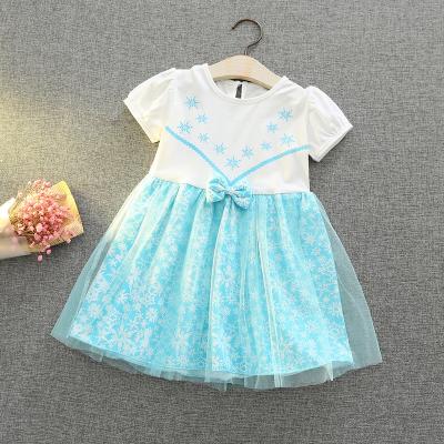 China Lovely Princess Dresses Various Styles Viable Children's Cartoon Princess Cosplay Party Princess Costume Dresses Girls Stylish Halloween for sale