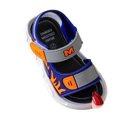 China Breathable Kids Sandals Kids Running Sneakers For Baby Boy Summer Outdoor Beach Shoes Breathable Infant Aqua Sports Toddler Sandals for sale