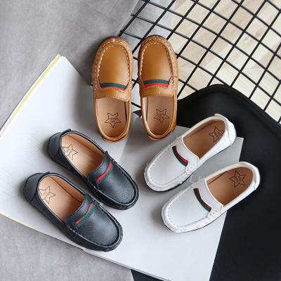 China Penny Loafer Fashion Children Shoes Classic Anti-skid For Boys Girls Sports Shoes Non-Slip Soft Bottom Children's Slip-on Shoe for sale