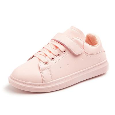 China Fashion Kids Anti-slip Shoes for Boys Girls Kids Sneakers Flats Student Board Shoes Non-Slip Casual Walking Lightweight Black Pink for sale