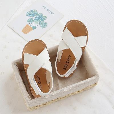 China Wholesale Summer Breathable Kids Shoes Casual Sandals Children Girls Beach Slip-Resistant Outdoor Sneakers Lightweight Breathable Sandals for sale