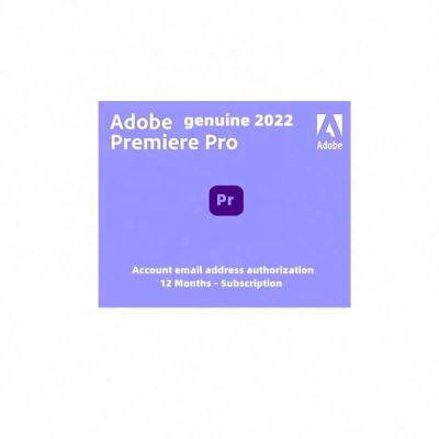 China Agitate Be PR 2022 Subscription Email Addess Account 12 Month Authorization AdobPremiere Pro for sale