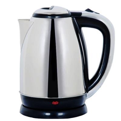 China 360 Degree Base Modern Design 2.0L Wholesale Rotation Stainless Steel Blue Color Electric Kettle for sale