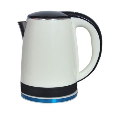 China Electric 360 Degree Rotation Base Double-Layer Stainless Steel Kettle Wholesale Automatic Water Shut Off for sale