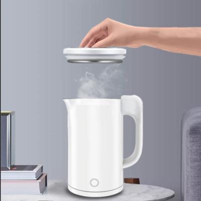 China 360 Degree Deck Stainless Steel Base Cordless Electric Kettle 360 ​​Degree Household Appliances for sale