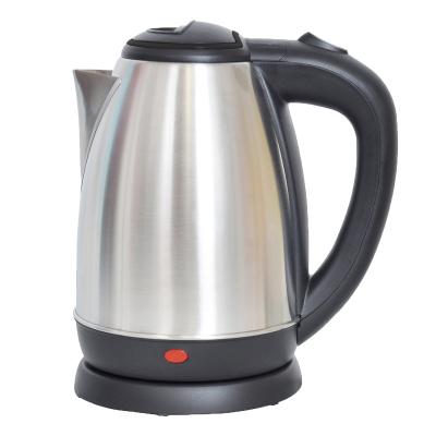 China Wholesale 360 ​​Degree Rotating Base Stainless Steel Cordless Electric Water Kettle Automatic Cut Out for sale