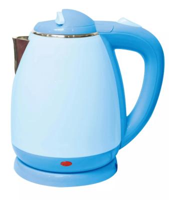 China WITH VIEWABLE WINDOW Factory Wholesale Cheaper Double-Layer Stainless Steel 1.8L 304 Hot Water Kettle Electric for sale