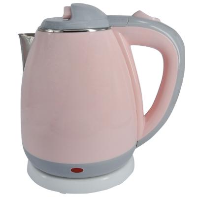 China WITH VIEWABLE WINDOW wholesale custom automatic cut out logo 1.8L 220v double-layer electric kettle for sale