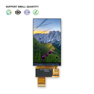 China IPS 2.2 Inch 480*800 TFT LCD Display RGB Connect TN Viewing Angle 2.2 Inch Transflective LCD Module for sale