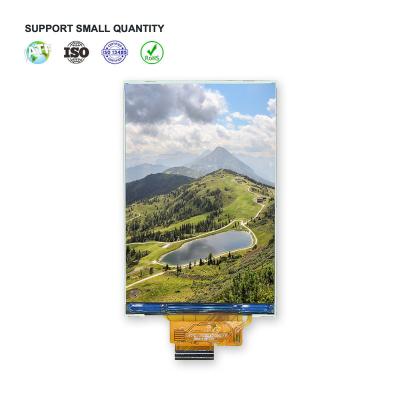 China 3.47 inch IPS TFT LCD display featured 320x480 with ST7796U RGB interface tft display for sale