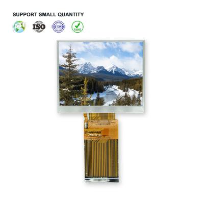 China IPS 3.5 Inch 320*240 TFT LCD Display RGB Connect TN Viewing Angle 3.5 Inch Transflective LCD Module for sale