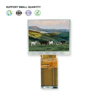 China IPS 3.5 inch 320*240 ST7272A Full Viewing Angle Sunlight IPS LCD Screen Panel TFT LCD Display Module for sale