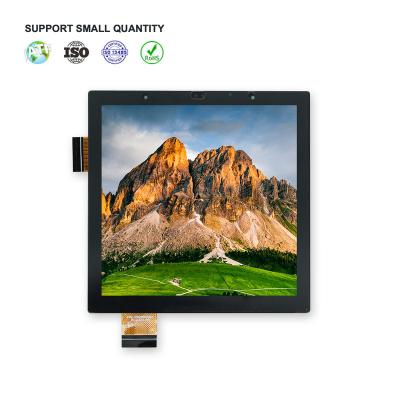 China IPS 3.95 Inch 480*480 ST7701 40pin TFT LCD Panel RGB Interface LCD Module With Touch Screen Option for sale