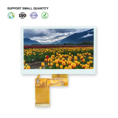 China IPS 4.3 Inch 480*272 TFT LCD Display RGB Connect TN Viewing Angle 4.3 Inch Transflective LCD Module for sale