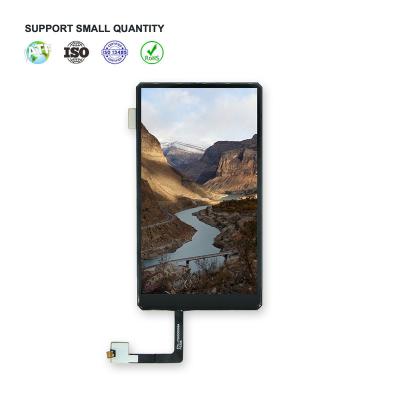 China IPS 5 inch IPS TFT LCD 720*1280 HX8394F LVDS interface 40pin tft display with capacitive touch screen optical bonding for sale