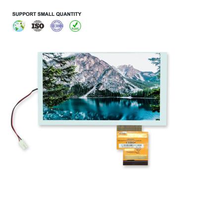 China IPS 6.2 Type-C IPS TFT LCD 800*480 Resolution Interface 6 Inch LCD Module With Capacitive Panel for sale