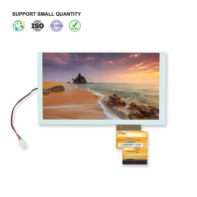 China IPS 6.2 inch 40 pin 800x480 viewing angle LVDS RGB interface DSI full tft lcd screen for sale