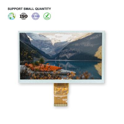 China IPS 7.0 Inch 800*480 TFT LCD Display RGB Connect TN Viewing Angle 7.0 Inch Transflective LCD Module for sale