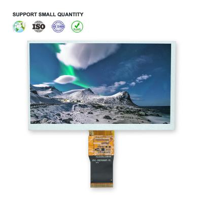 China IPS 7.0 Inch 1024*600 TFT LCD Display RGB Connect TN Viewing Angle 7.0 Inch Transflective LCD Module for sale