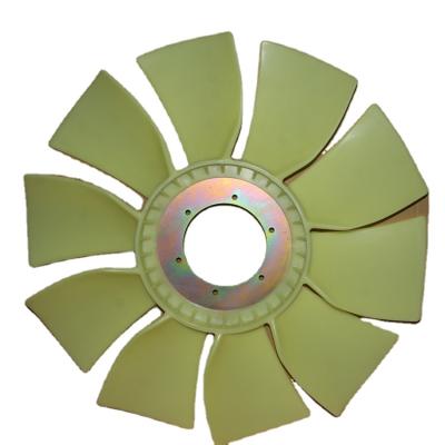 China Engine Make In China E320D 740-145-160 Excavator Cooling Fan Parts Blade For Sale for sale