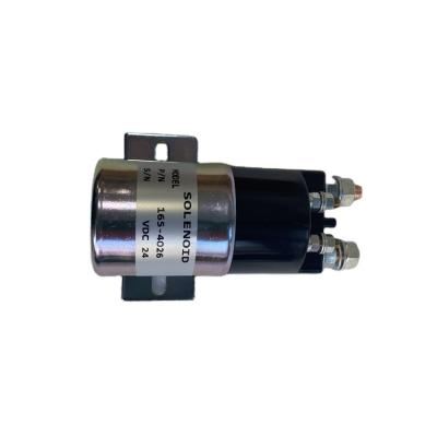 China 24V/12V Excavator Power Solenoid Valve Switch 165-4026 For CAT E312 E320B for sale