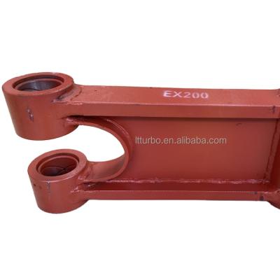 China Machinery Repair Shops Excavator Spare Parts H Link Support Harm Bucket Link For Hitachi EX200 EX200-5 for sale