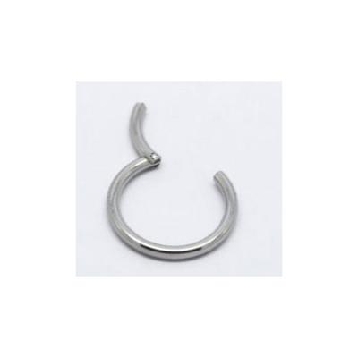 China Fashion G23 Titanium Hinged Captive Segment Rings for sale