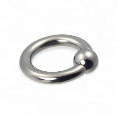 China Fashionable G23 Ti BCR Piercing Captive Ring for sale